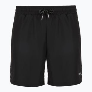 Pantaloncini da bagno da uomo PROSTO Basy nero