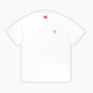 Maglietta PROSTO Varsy da uomo, bianco