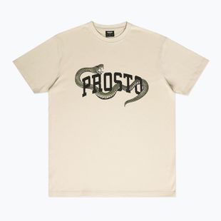 Maglietta PROSTO Snake da uomo, beige