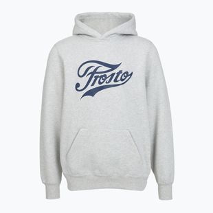 Felpa con cappuccio PROSTO da uomo Aiz grigio