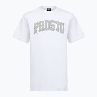Maglietta PROSTO College uomo bianco