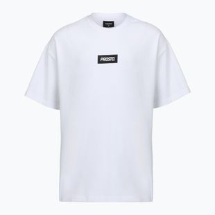 Maglietta PROSTO Box da uomo, bianco