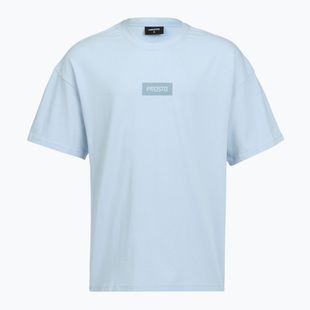 Maglietta PROSTO Box 2.0 da uomo blu chiaro