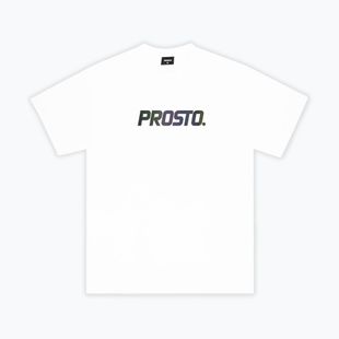 PROSTO t-shirt da uomo Cameleo bianco
