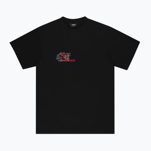 Maglietta PROSTO Instinct nera da uomo