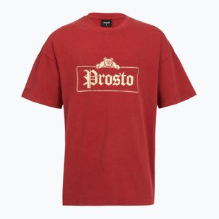 Maglietta PROSTO Bull rossa da uomo