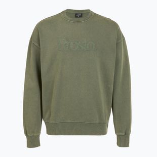 Felpa PROSTO Crewneck da uomo verde sceriffo