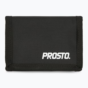 Portafoglio da uomo PROSTO Cashio nero