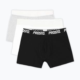 Boxer PROSTO uomo 3 paia multicolore