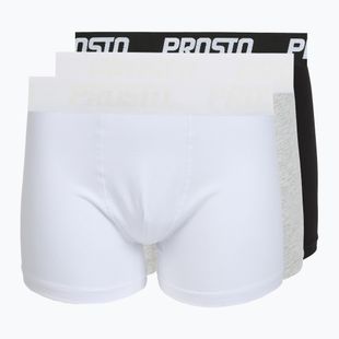Boxer PROSTO uomo 3 paia multicolore
