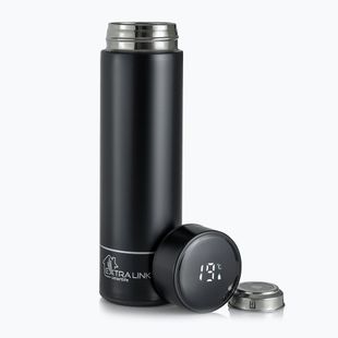 Thermos con display della temperatura Extralink Led 500 ml nero