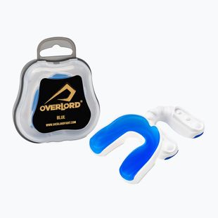 Protezione della mascella + scatola Overlord Gel blu