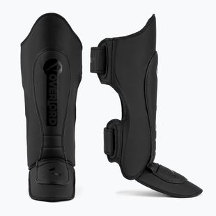 Protezioni per tibia Overlord Club nero