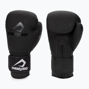 Guantoni da boxe neri Overlord Rage