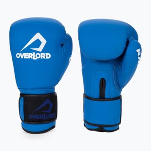Guantoni da boxe blu Overlord Rage