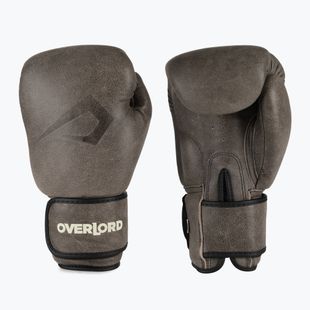 Guantoni da boxe marroni Overlord Old School