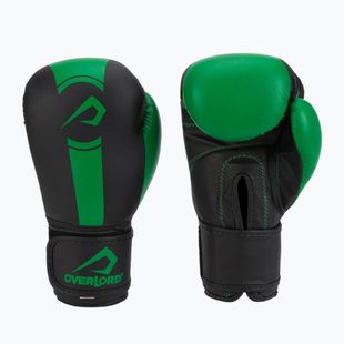 Guanti Overlord Boxer nero/verde