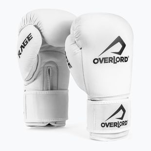 Guantoni da boxe bianchi Overlord Rage