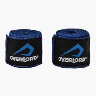 Bende da boxe Overlord elastiche 350 cm blu