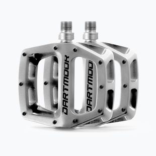 Pedali per bicicletta Dartmoor Vibe Pro cromo scuro
