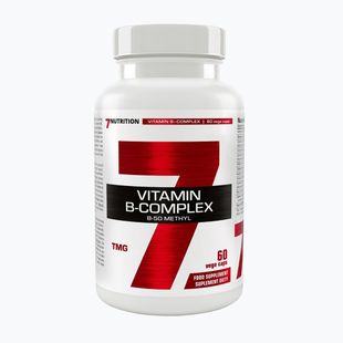 Complesso vitaminico 7Nutrition B-Complex B50 Methyl 60 capsules