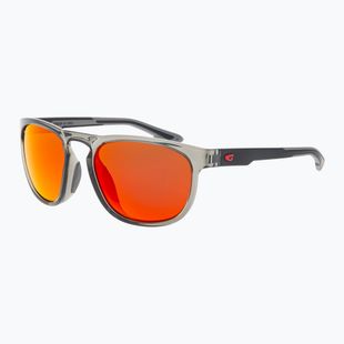 Occhiali da sole GOG Dex grigio cristal/nero/rosso policromatico