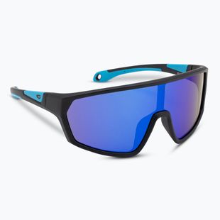 Occhiali da sole per bambini GOG Flint opaco blu neon/nero/blu policromatico