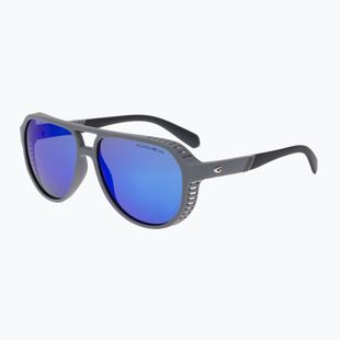 Occhiali da sole GOG Rayo grigio opaco/nero