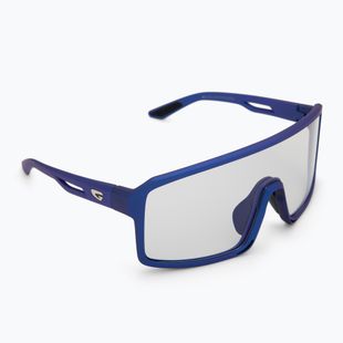 Occhiali da sole GOG Ragnarok metallizzati opachi blu navy/blu reflex