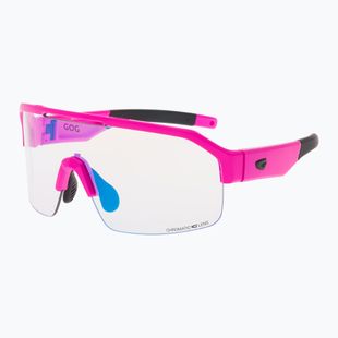 Occhiali da sole GOG Thor C rosa neon opaco/nero/blu riflettente