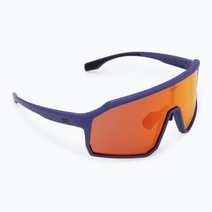 Occhiali da sole GOG Bingo viola opaco/nero/rosso riflesso