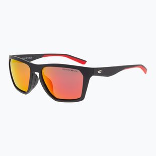 Occhiali da sole GOG Altiplano matte black/red/reflex black red