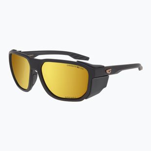 Occhiali da sole GOG Pamir matt metallic black/black/reflex gold