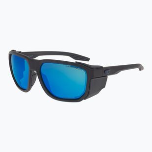 Occhiali da sole GOG Pamir matt metallic black/black/reflex white blue
