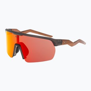 Occhiali da sole GOG Hervor matt crystal black/copper reflex black/red