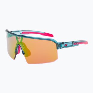 Occhiali da sole GOG Nanna crystal grey/pink reflex pink