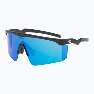 Occhiali da sole GOG Sigurd matt black/reflex white/blue