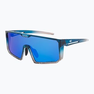 Occhiali da sole GOG Maat crystal blue/reflex blue