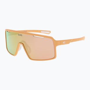 Occhiali da sole GOG Enki matt orange/white reflex rose/gold