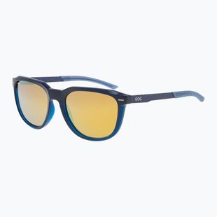 Occhiali da sole GOG Soma crystal navy blue/navy blue/reflex gold