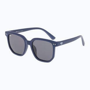 Occhiali da sole per bambini GOG Fibis matt navy blue/smoke