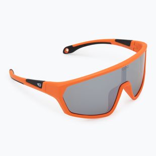 Occhiali da sole per bambini GOG Flint matte neon orange/black reflex silver