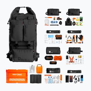 Zaino d'emergenza Help Bag Max Pro 5.0 35 l shadow black