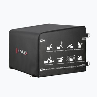 Cassa per allenamento HMS HTB61 Hip Thrust black