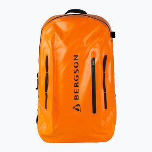 BERGSON Vento Pack zaino da trekking 25 l arancione