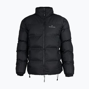 Giacca isolante da uomo BERGSON Snowy Wolf Micro-Therm nero