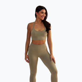 Reggiseno da allenamento BeShaped Gym Queen grigio