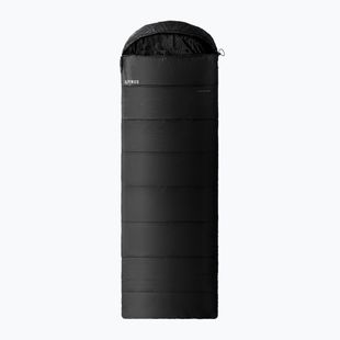 Sacco a pelo Alpinus Warm 1500 sinistro nero