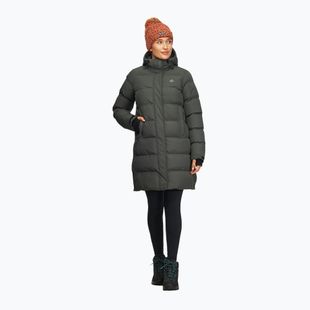 Cappotto imbottito da donna Alpinus Iparla olive green