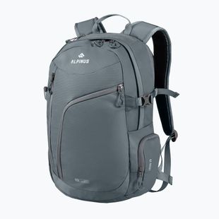 Zaino da trekking Alpinus Lecco 25 l acciaio/grigio